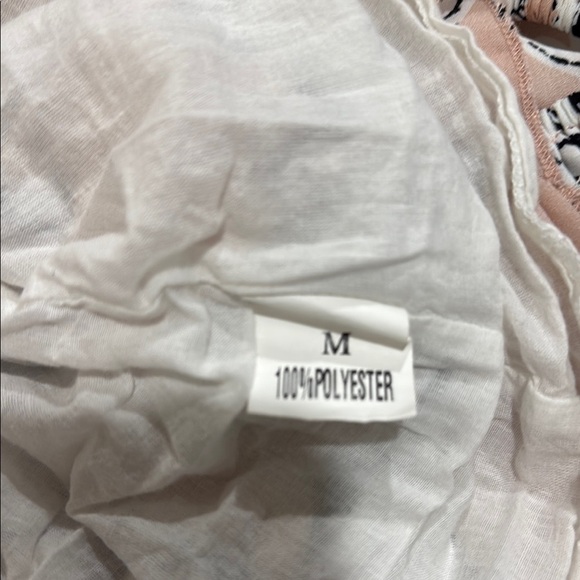 Floral chiffon all season dress size M NWOT soft thin liner - Picture 2 of 6